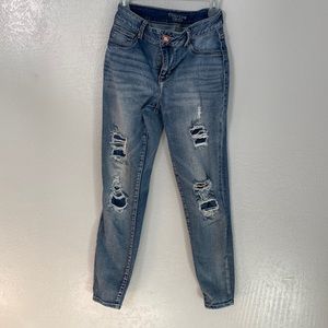 Maurice’s high rise jeans